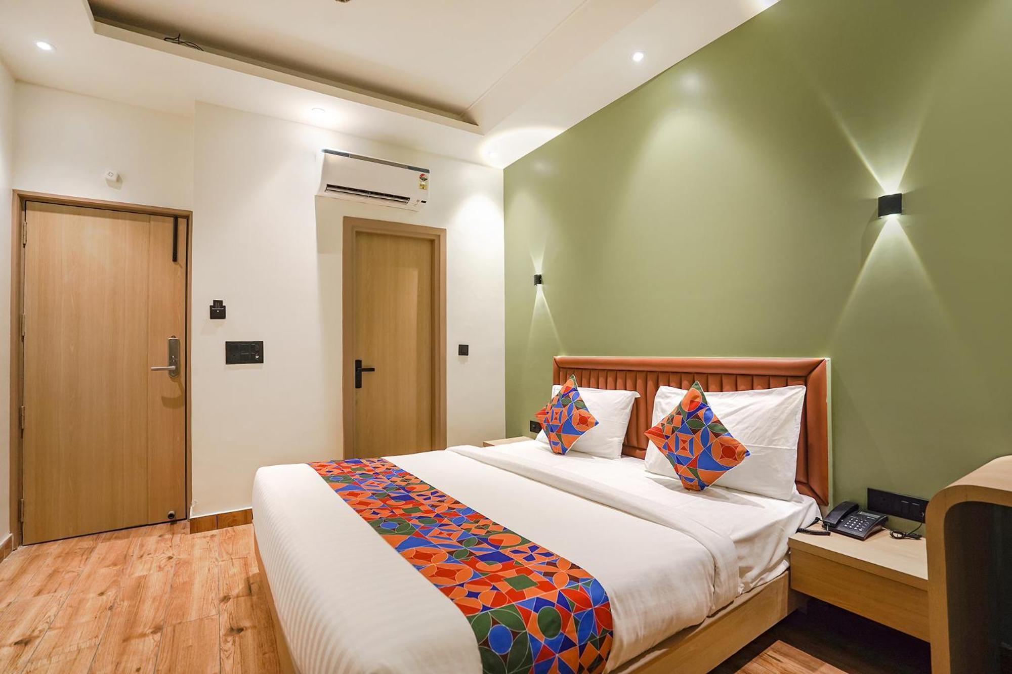 Fabhotel Prime Ip Indrapuram Ghaziabad Exterior photo